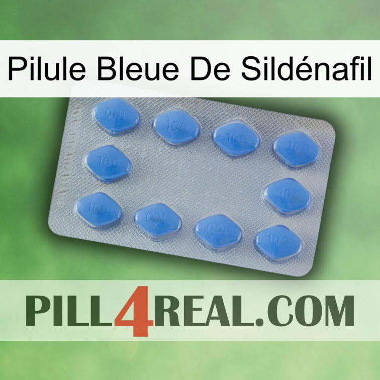 Pilule Bleue De Sildénafil 21